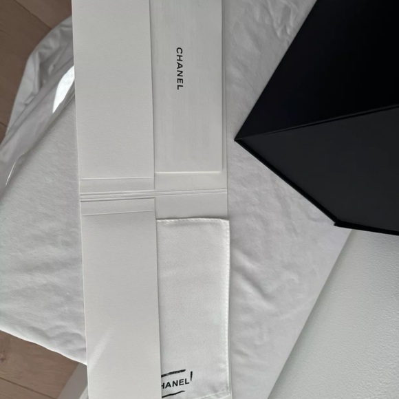 CHANEL DUMA Backpack - 24P - Blue Bag With Silver Accents - Picture 13 of 15